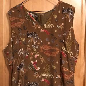 Frock Shop Deer Print Dress